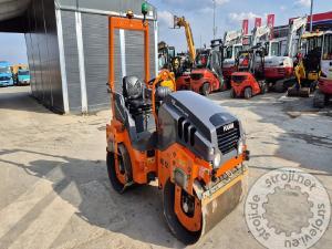 Valjci tandem valjak, HAMM HD 12 VV - 2023 LETNIK - 245 DELOVNIH UR – KOT NOV