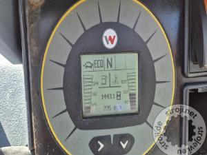Damperi damper, WACKER  NEUSON DW60 - 2018 LETNIK - 1445 UR