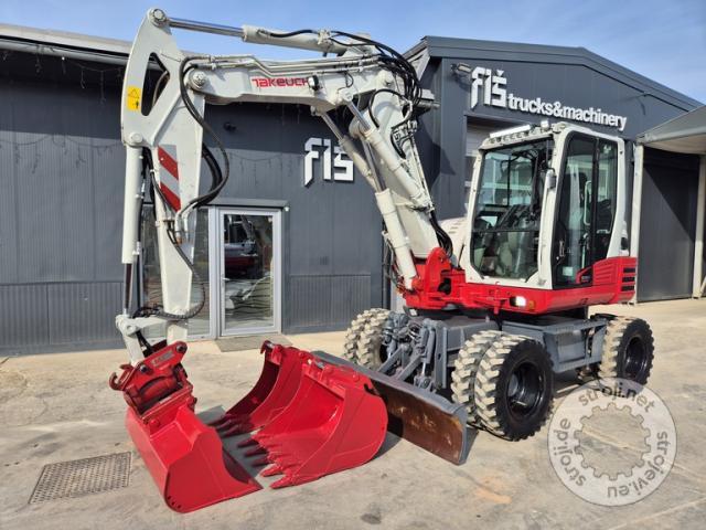 Bageri na kotačima, TAKEUCHI TB295W - POWERTILT - 3X NOVA ŽLICA - 5995 UR - 202