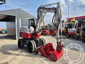 Bageri na kotačima, TAKEUCHI TB295W - POWERTILT - 3X NOVA ŽLICA - 5995 UR - 202