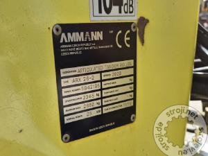 Valjci tandem valjak, AMMANN ARX26-2 - 2019 LETNIK - 220 UR