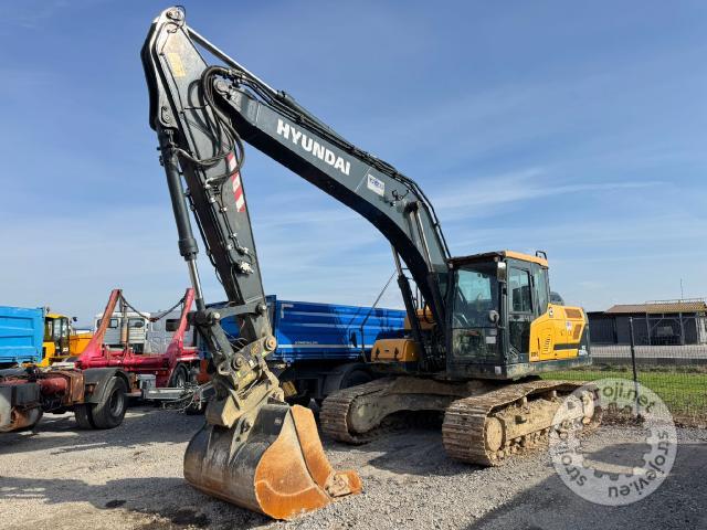 Bageri gusjeničari, HYUNDAI HX220AL - POWERTILT - 2023 LETNIK - 1155 UR