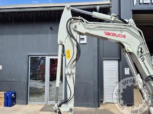 Mini bageri, TAKEUCHI TB260 - POWERTILT - 3X NOVA ŽLICA - 2022 LETNIK - 
