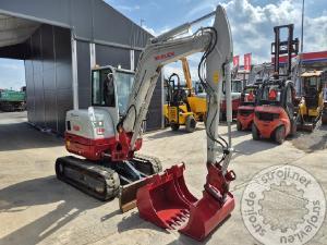 Mini bageri, TAKEUCHI TB260 - POWERTILT - 3X NOVA ŽLICA - 2022 LETNIK - 