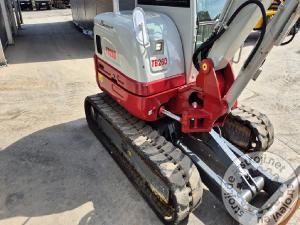 Mini bageri, TAKEUCHI TB260 - POWERTILT - 3X NOVA ŽLICA - 2022 LETNIK - 