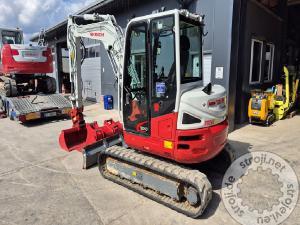Mini bageri, TAKEUCHI TB260 - POWERTILT - 3X NOVA ŽLICA - 2022 LETNIK - 