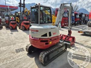 Mini bageri, TAKEUCHI TB260 - POWERTILT - 3X NOVA ŽLICA - 2022 LETNIK - 
