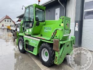 Viličari ostalo, MERLO ROTO 38.16S – LETNIK 2008 – 7565 DELOVNIH UR