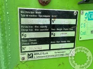 Viličari ostalo, MERLO ROTO 38.16S – LETNIK 2008 – 7565 DELOVNIH UR