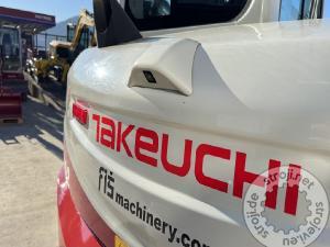 Mini bageri, TAKEUCHI TB290-2 - 2022 LETNIK - POWERTILT - 3X ŽLICA - 945