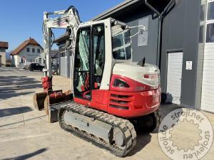 Mini bageri, TAKEUCHI TB290-2 - 2022 LETNIK - POWERTILT - 3X ŽLICA - 945