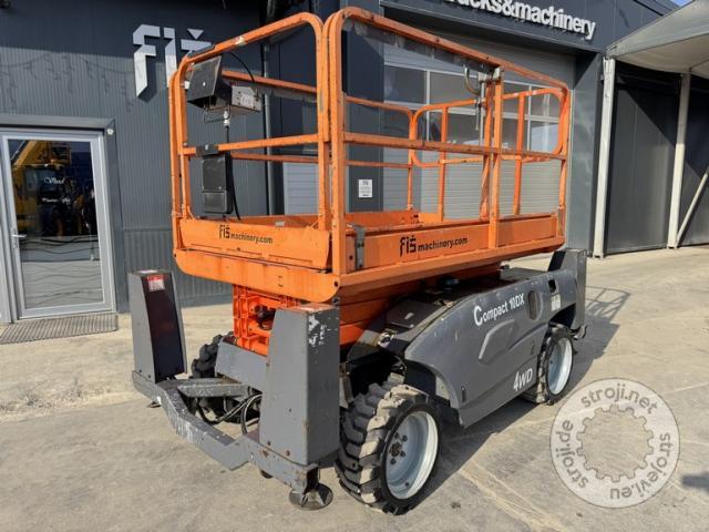 Dizalice, HAULOTTE  COMPACT 10DX - 2016 LETNIK