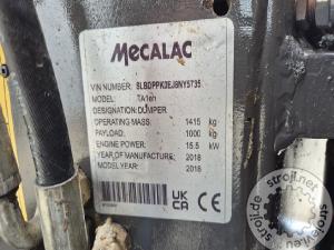 Damperi damper, Ostali TA1EH - 2018 LETNIK - 1750 DELOVNIH UR