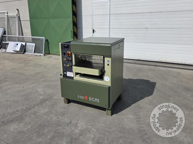 Blanjalice Debljača, SCM S520  (PSP-029)