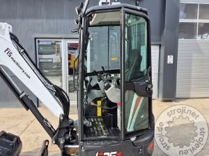 Mini bageri, BOBCAT E35Z - 2021 LETNIK - 1740 UR - POWERTILT -4X ŽLICA