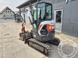 Mini bageri, BOBCAT E35Z - 2021 LETNIK - 1740 UR - POWERTILT -4X ŽLICA