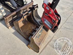 Mini bageri, BOBCAT E26 - POWERTILT - 3X ŽLICA - 2020 LETNIK - 1240 UR