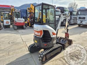 Mini bageri, BOBCAT E26 - POWERTILT - 3X ŽLICA - 2020 LETNIK - 1240 UR