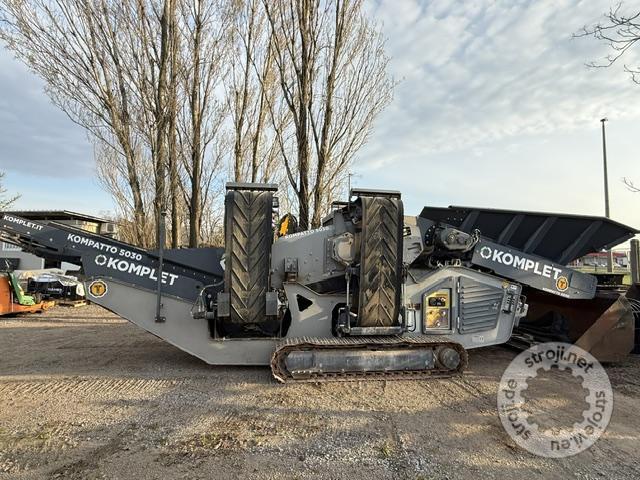 Betonare i separacije, Ostali KOMPATTO 5030