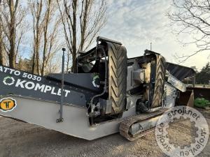 Betonare i separacije, Ostali KOMPATTO 5030