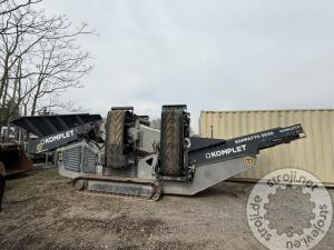 Betonare i separacije, Ostali KOMPATTO 5030