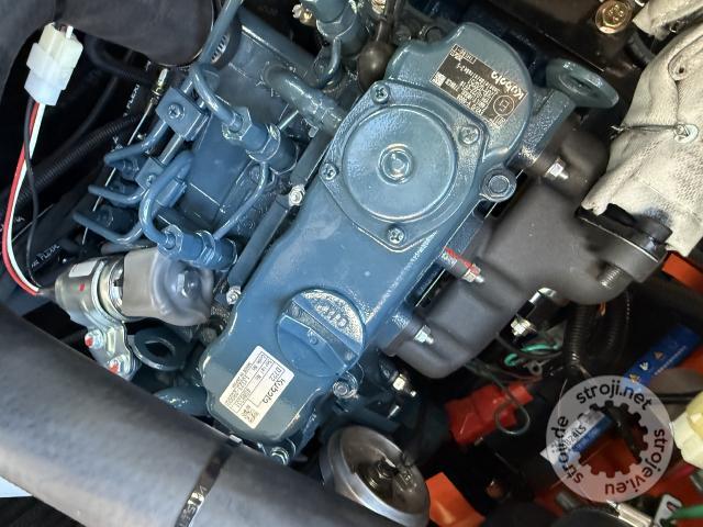 Mini bageri, KUBOTA Mini bager 15 X PRO 1.5T kubota motor 