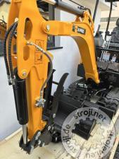 Mini bageri, KUBOTA Mini bager 18 X PRO 1.8T kubota motor 