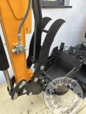 Mini bageri, KUBOTA Mini bager 18 X PRO 1.8T kubota motor 