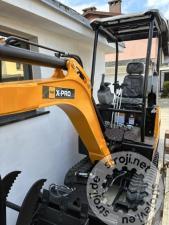 Mini bageri, KUBOTA Mini bager 18 X PRO 1.8T kubota motor 