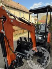 Mini bageri, KUBOTA Mini bager 15 X PRO 1.5T kubota motor 
