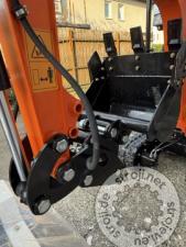 Mini bageri, KUBOTA Mini bager 15 X PRO 1.5T kubota motor 