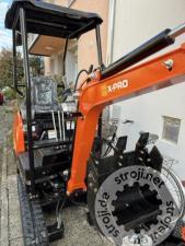 Mini bageri, KUBOTA Mini bager 15 X PRO 1.5T kubota motor 