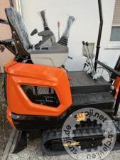 Mini bageri, KUBOTA Mini bager 15 X PRO 1.5T kubota motor 