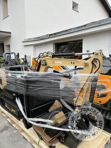 Mini bageri, Ostali Mini Bager 12 X PRO 1.2 T koop motor