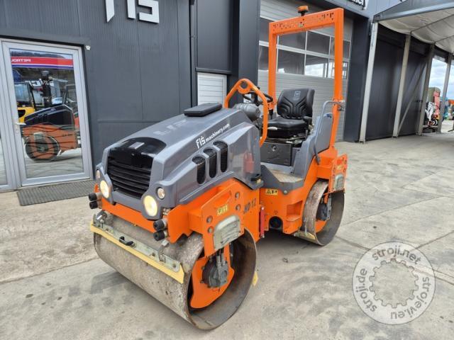 Valjci tandem valjak, HAMM HD 12 VV - 2019 LETNIK - 1180 DELOVNIH UR