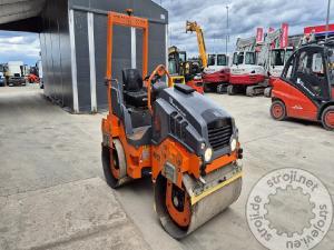 Valjci tandem valjak, HAMM HD 12 VV - 2019 LETNIK - 1180 DELOVNIH UR