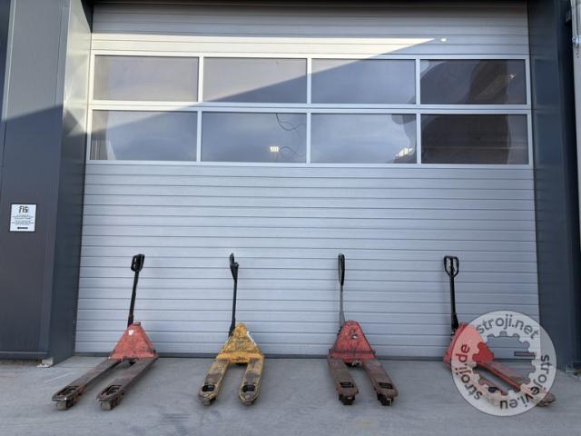 Viličari ručni, JUNGHEINRICH ROČNI VILIČARJI - LETNIK 2007-2015