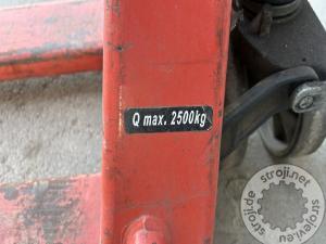 Viličari ručni, JUNGHEINRICH ROČNI VILIČARJI - LETNIK 2007-2015