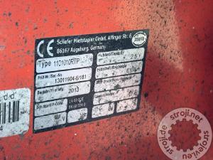 Viličari ručni, JUNGHEINRICH ROČNI VILIČARJI - LETNIK 2007-2015