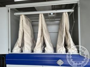 Usisivači Uređaj za odsis, Ostali Odsesovalna naprava IMAS -18 cevastih filtrov 