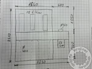 Usisivači Uređaj za odsis, Ostali Odsesovalna naprava IMAS -18 cevastih filtrov 