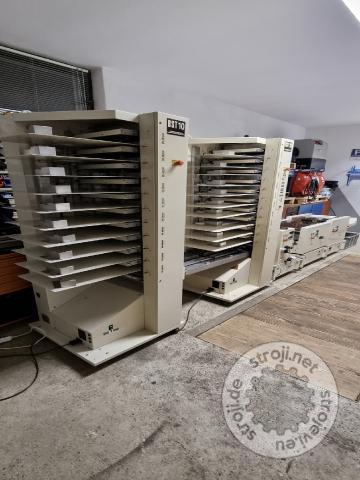 Grafički strojevi slagalni stroj, C.P. BOURG BST 10