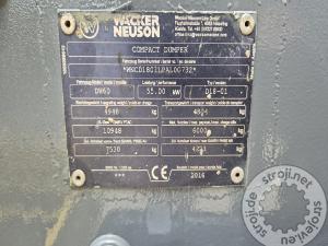 Damperi damper, WACKER NEUSON DW60 - 2016 LETNIK - 2105 UR
