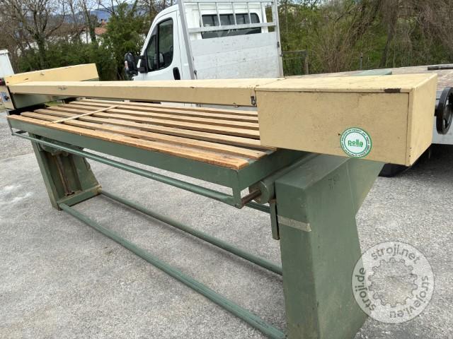 Brusilice Uska tračna brusilica, Ostali Tračna brusilka Miza dolžine 3m 