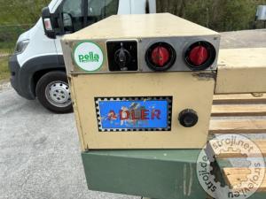 Brusilice Uska tračna brusilica, Ostali Tračna brusilka Miza dolžine 3m 