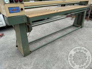 Brusilice Uska tračna brusilica, Ostali Tračna brusilka Miza dolžine 3m 