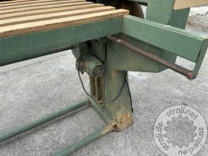 Brusilice Uska tračna brusilica, Ostali Tračna brusilka Miza dolžine 3m 