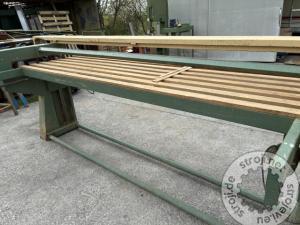 Brusilice Uska tračna brusilica, Ostali Tračna brusilka Miza dolžine 3m 