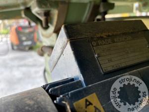 Pile Horizontalna tračna pila, Ostali Tračna žaga  Premer koles 600 