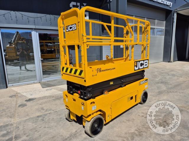 Dizalice, JCB S2032E – NERABLJEN (LETNIK 2022) – 5 UR